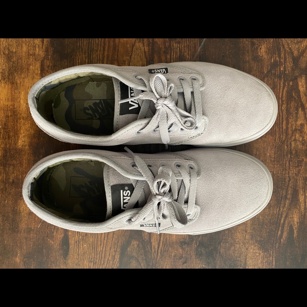 Vans Atwood Grey suede camo men’s
